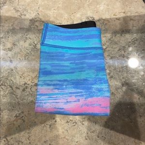 ivivva cropped reversible leggings